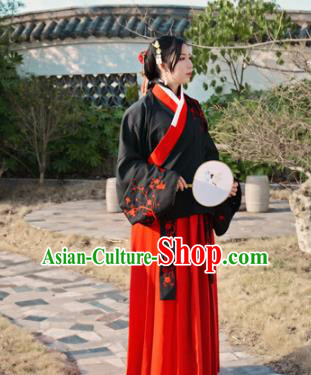 Chinese Traditional Ming Dynasty Nobility Lady Hanfu Dress Ancient Costume for Women