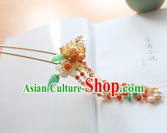 Chinese Ancient Hair Jewelry Accessories Hairpins Headwear Headdress Royal Crown for Women