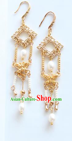 Chinese Ancient Hair Jewelry Accessories Hairpins Headwear Headdress Royal Crown for Women