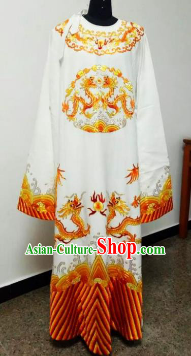Chinese Traditional Beijing Opera Young Men Costumes China Peking Opera Prince Robe for Adults