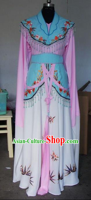 Chinese Traditional Beijing Opera Embroidered Costumes China Peking Opera Actress Dress for Adults