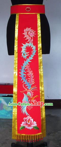 Chinese Traditional Beijing Opera Diva Waist Accessories Belts for Women