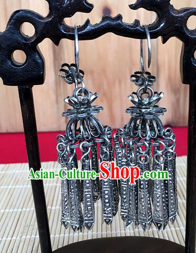 Chinese Traditional Ornaments Accessories Ancient Earrings Pendant for Women