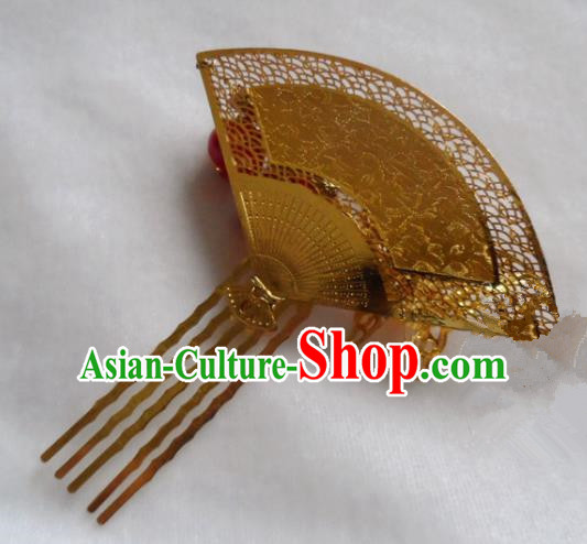 Chinese Ancient Style Hair Jewelry Accessories Cosplay Hairpins Headwear Headdress for Women