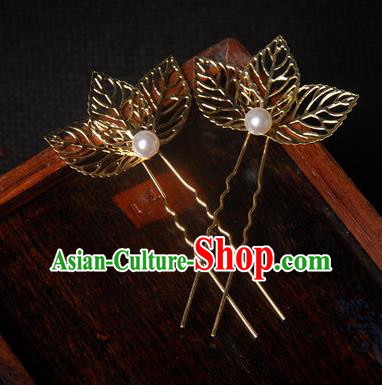 Chinese Traditional Hair Accessories Ancient Hanfu Hair Clip Hairpin for Women