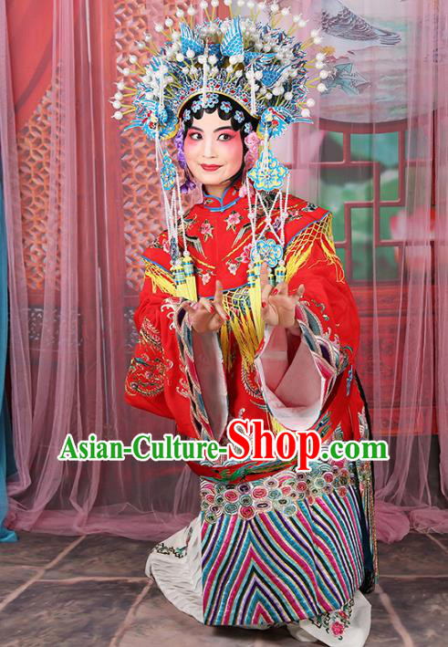 Professional Chinese Beijing Opera Imperial Consort Costumes Ancient Huangmei Opera Actress Clothing for Adults