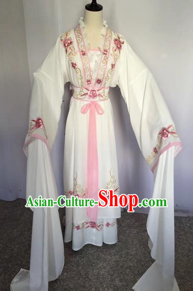 Chinese Traditional Peking Opera Actress Dress Beijing Opera Princess Embroidered Costumes for Adults