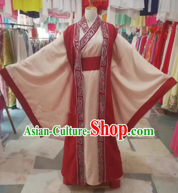 Chinese Traditional Beijing Opera Nobility Childe Clothing Peking Opera Costume for Adults