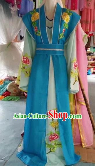 Chinese Traditional Beijing Opera Niche Embroidered Clothing Peking Opera Prince Costume for Adults