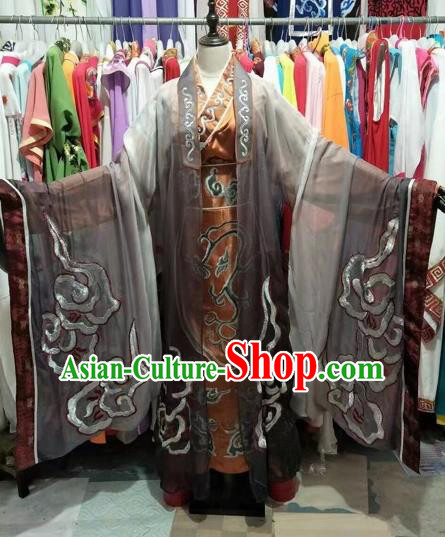 Chinese Beijing Opera Prime Minister Clothing Traditional Peking Opera Costumes for Adults