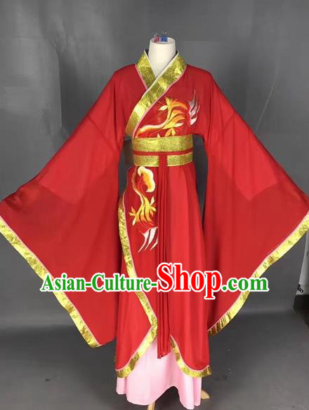 Chinese Huangmei Opera Empress Dress Traditional Beijing Opera Diva Costume for Adults