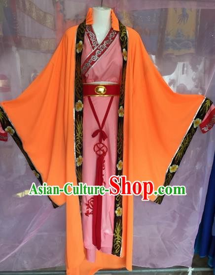 Chinese Beijing Opera Scholar Clothing Traditional Peking Opera Niche Prince Costumes for Adults