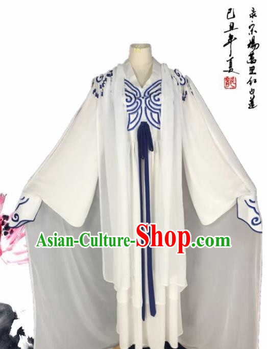 Chinese Traditional Beijing Opera Swordplay Actress Dress Ancient Princess Costume for Adults