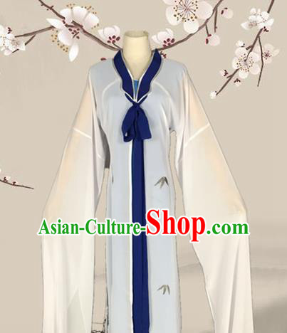 Chinese Traditional Beijing Opera Actress Dress Ancient Nobility Lady Costume for Adults