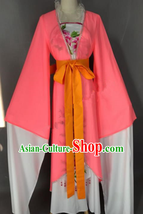 Chinese Ancient Princess Costume Traditional Beijing Opera Actress Dress for Adults