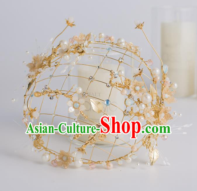 Chinese Ancient Style Hair Jewelry Accessories Cosplay Hairpins Headwear Headdress for Women