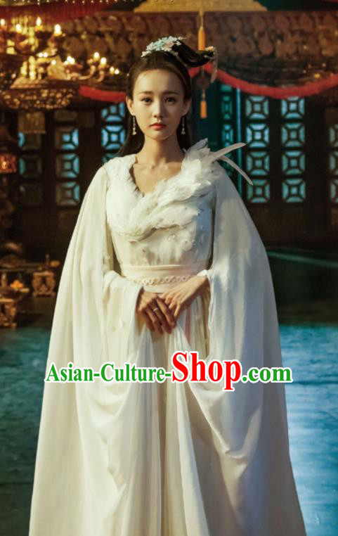 Chinese Ancient Princess Costume Traditional Hanfu Dress Fairy Clothing for Women
