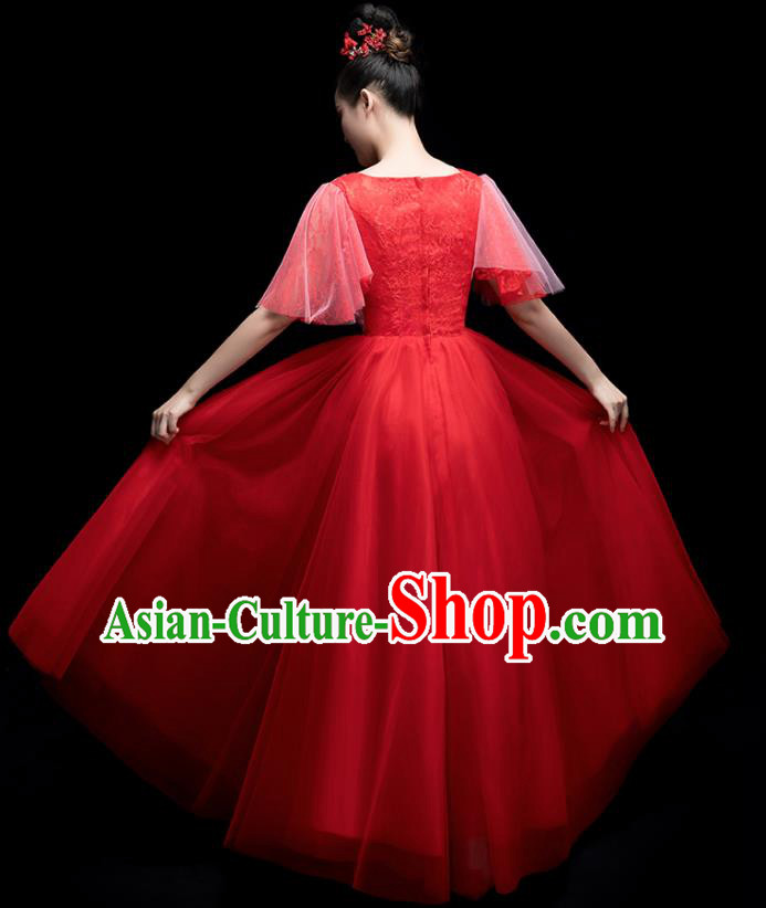 Traditional Chinese Fan Dance Folk Dance Costume Classical Yangko Dance Classical Dance Dress