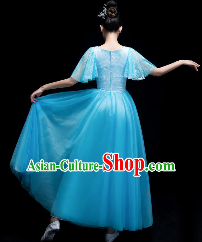 Traditional Chinese Fan Dance Folk Dance Costume Classical Yangko Dance Classical Dance Dress