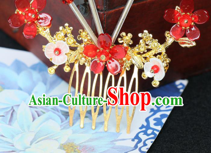 Chinese Ancient Style Hair Jewelry Accessories Cosplay Hairpins Headwear Headdress for Women