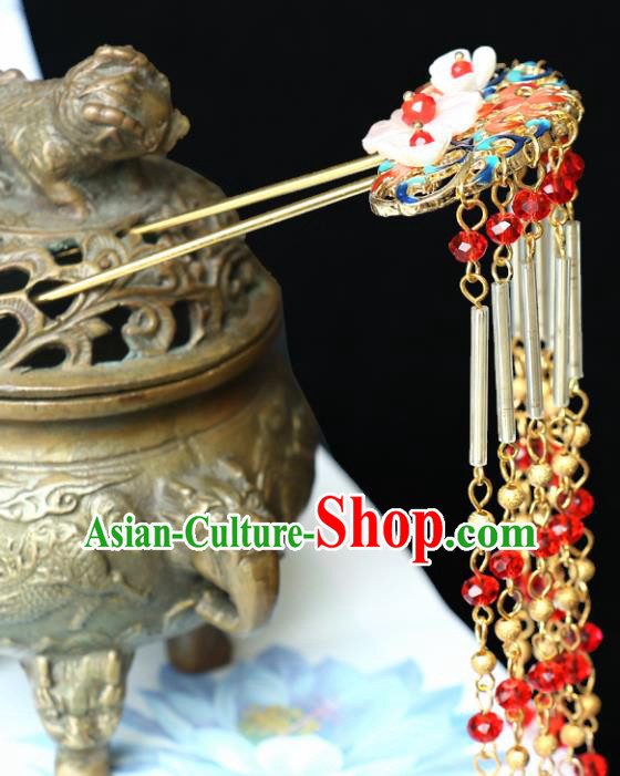 Chinese Ancient Style Hair Jewelry Accessories Cosplay Hairpins Headwear Headdress for Women