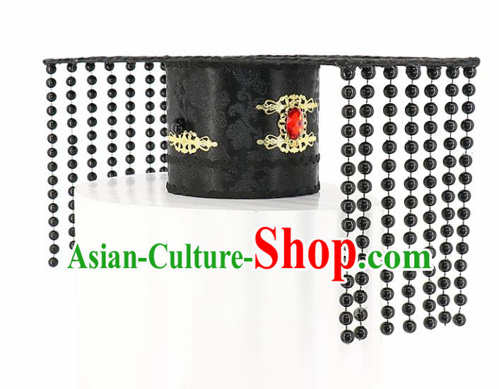 Chinese Traditional Hair Accessories Ancient Emperor Headwear for Men
