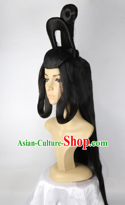 Chinese Traditional Wigs Ancient Fairy Wigs for Women