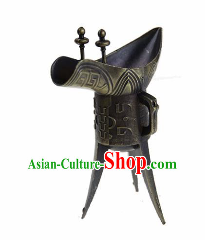 Chinese Traditional Drama Props Accessories Ancient Wine Goblet