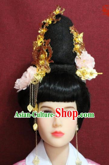 Chinese Handmade Princess Phoenix Coronet Hairpins Ancient Hair Accessories for Women
