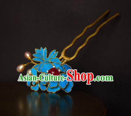 Chinese Handmade Princess Hairpins Ancient Hair Accessories for Women