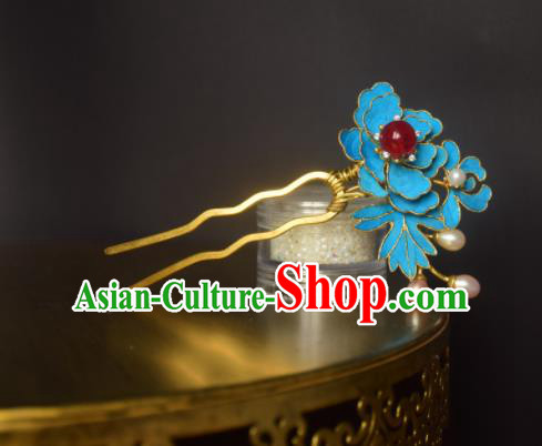 Chinese Ancient Style Hair Jewelry Accessories Cosplay Hairpins Headwear Headdress for Women