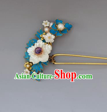 Chinese Ancient Style Hair Jewelry Accessories Cosplay Hairpins Headwear Headdress for Women
