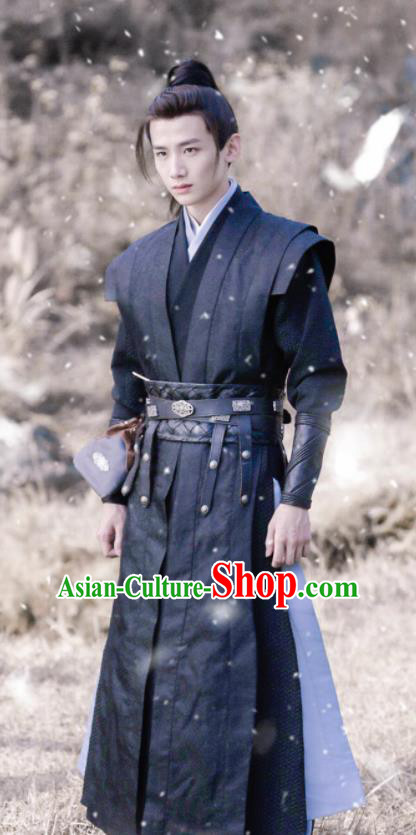 The Rise of Phoenixes Chinese Ancient Swordsman Clothing Tang Dynasty Young Hero Costumes for Men
