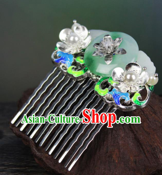 Chinese Ancient Handmade Palace Hanfu Hairpins Hair Accessories Hair Comb for Women