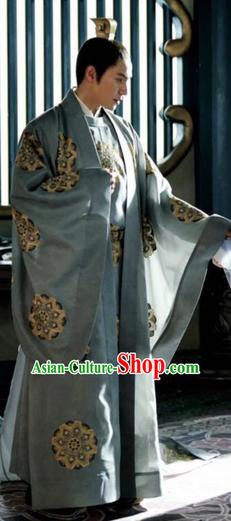 Ancient Chinese The Rise of Phoenixes Tang Dynasty Swordsman Prince Costumes for Men