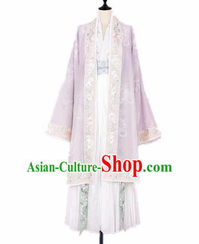 Chinese Ancient Fairy Costumes Traditional Jin Dynasty Princess Hanfu Dress for Women