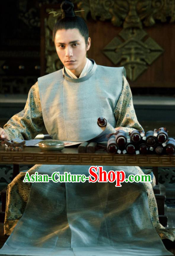 The Rise of Phoenixes Ancient Chinese Swordsman Clothing Tang Dynasty Prince Costumes for Men