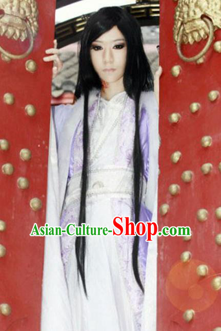 Chinese Ancient Swordsman Hanfu Clothing Han Dynasty Royal Highness Costume for Men