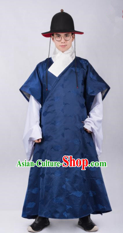 Chinese Ancient Swordsman Clothing Traditional Ming Dynasty Emperor Costumes for Men