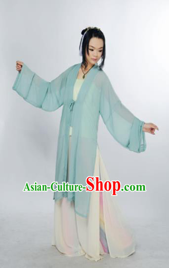 Traditional Chinese Song Dynasty Young Lady Costume Ancient Hanfu Clothing for Women