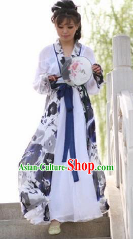 Traditional Chinese Song Dynasty Nobility Lady Clothing Ancient Maidenform Costume for Women