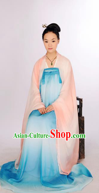 Chinese Traditional Tang Dynasty Palace Princess Hanfu Dress Ancient Nobility Lady Costume for Women