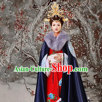 Chinese Qing Dynasty Imperial Consort Costume Ancient Palace Lady Hanfu Dress for Women