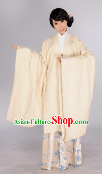 Chinese Traditional Ming Dynasty Dowager Countess Hanfu Dress Ancient Maidenform Costumes for Women