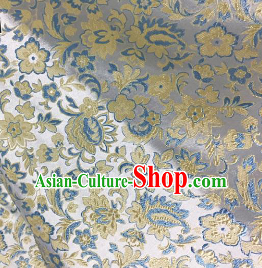 Chinese Traditional Silk Fabric Cheongsam Tang Suit Brocade Cloth Drapery