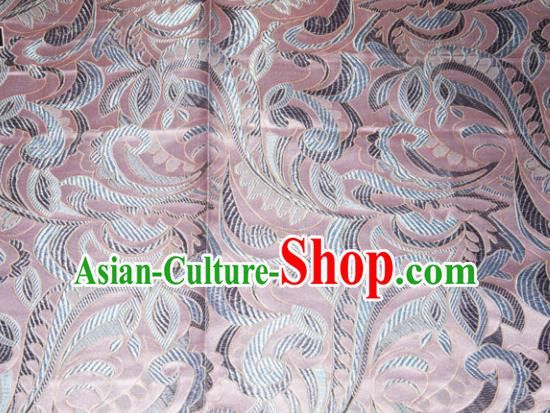 Chinese Traditional Cheongsam Silk Fabric Tang Suit Brocade Classical Cockscomb Pattern Cloth Material Drapery