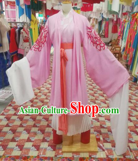 Chinese Traditional Beijing Opera Actress Dress Peking Opera Water Sleeve Costume for Adults