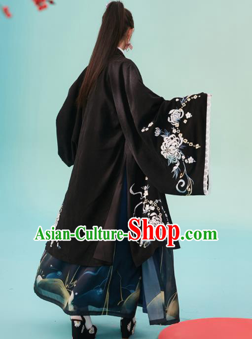 Traditional Chinese Ancient Palace Princess Hanfu Dress Ming Dynasty Women Historical Costumes Complete Set