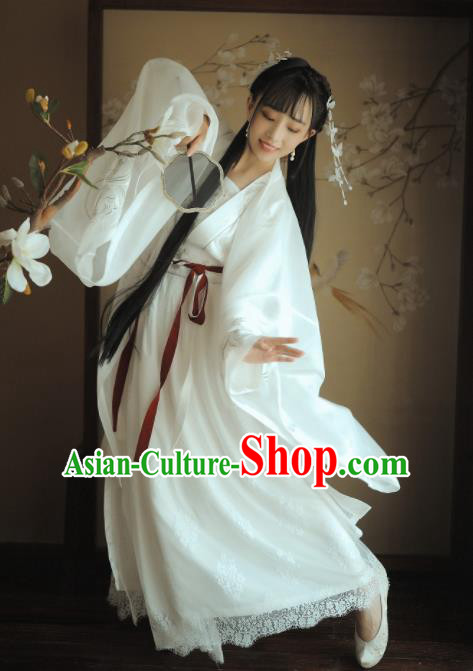 Chinese Ancient Tang Dynasty Palace Princess Replica Costumes Complete Set for Women