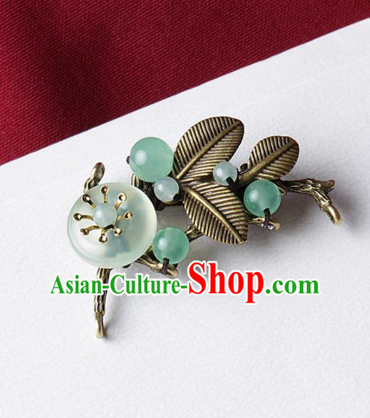 Chinese Traditional Jewelry Accessories National Hanfu Brooch for Women